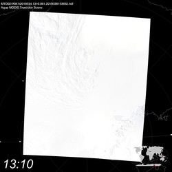 Level 1B Image at: 1310 UTC