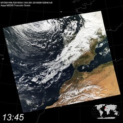 Level 1B Image at: 1345 UTC