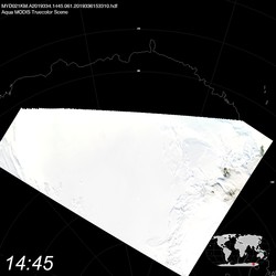 Level 1B Image at: 1445 UTC