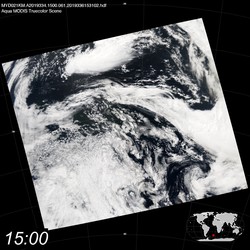 Level 1B Image at: 1500 UTC