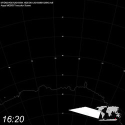 Level 1B Image at: 1620 UTC