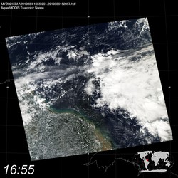 Level 1B Image at: 1655 UTC