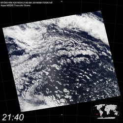 Level 1B Image at: 2140 UTC