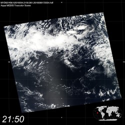 Level 1B Image at: 2150 UTC