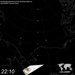 Level 1B Image at: 2210 UTC