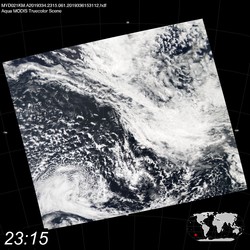 Level 1B Image at: 2315 UTC