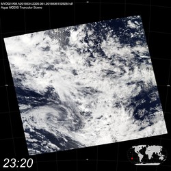 Level 1B Image at: 2320 UTC