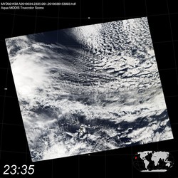 Level 1B Image at: 2335 UTC