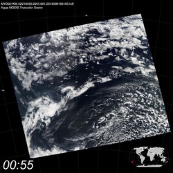 Level 1B Image at: 0055 UTC