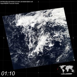 Level 1B Image at: 0110 UTC