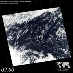 Level 1B Image at: 0250 UTC