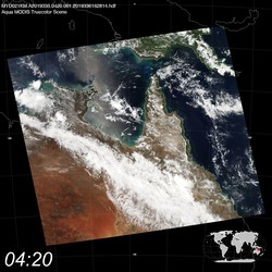 Level 1B Image at: 0420 UTC