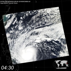 Level 1B Image at: 0430 UTC