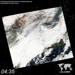 Level 1B Image at: 0435 UTC