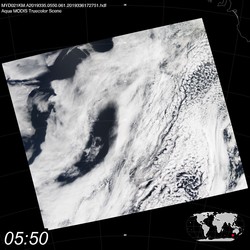 Level 1B Image at: 0550 UTC