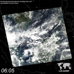 Level 1B Image at: 0605 UTC