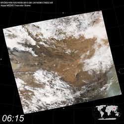 Level 1B Image at: 0615 UTC