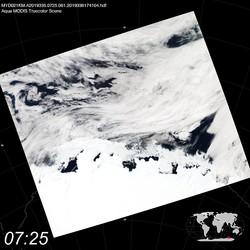 Level 1B Image at: 0725 UTC