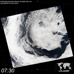 Level 1B Image at: 0730 UTC