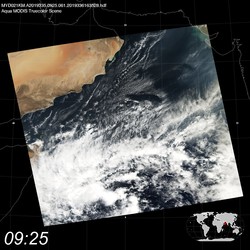 Level 1B Image at: 0925 UTC