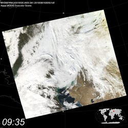 Level 1B Image at: 0935 UTC