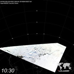 Level 1B Image at: 1030 UTC