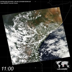 Level 1B Image at: 1100 UTC