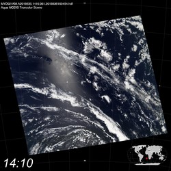 Level 1B Image at: 1410 UTC