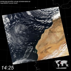 Level 1B Image at: 1425 UTC