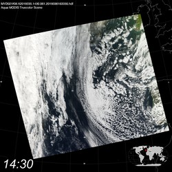 Level 1B Image at: 1430 UTC