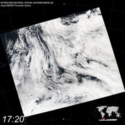 Level 1B Image at: 1720 UTC