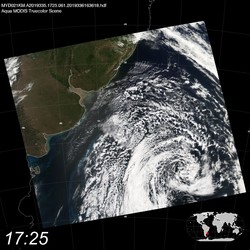 Level 1B Image at: 1725 UTC