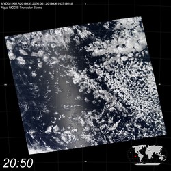 Level 1B Image at: 2050 UTC