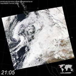 Level 1B Image at: 2105 UTC