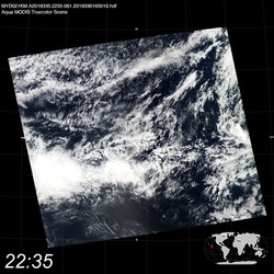 Level 1B Image at: 2235 UTC