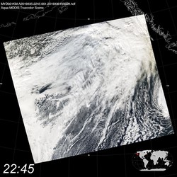 Level 1B Image at: 2245 UTC