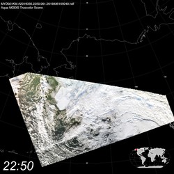 Level 1B Image at: 2250 UTC