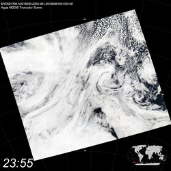 Level 1B Image at: 2355 UTC