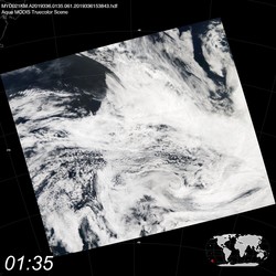 Level 1B Image at: 0135 UTC