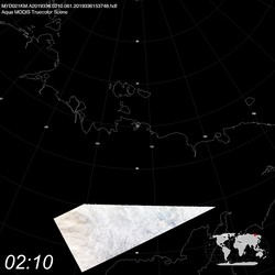 Level 1B Image at: 0210 UTC