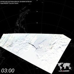 Level 1B Image at: 0300 UTC