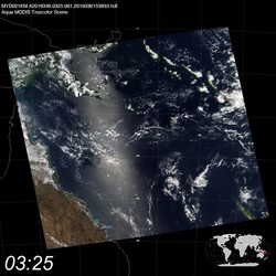 Level 1B Image at: 0325 UTC