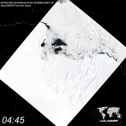 Level 1B Image at: 0445 UTC