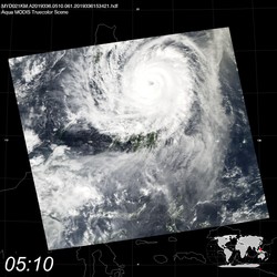 Level 1B Image at: 0510 UTC