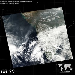 Level 1B Image at: 0830 UTC