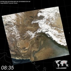 Level 1B Image at: 0835 UTC