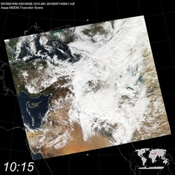 Level 1B Image at: 1015 UTC