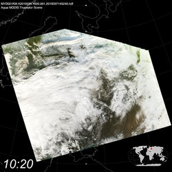 Level 1B Image at: 1020 UTC