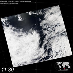 Level 1B Image at: 1130 UTC