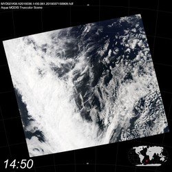 Level 1B Image at: 1450 UTC